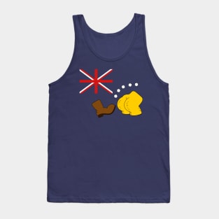 Australian Boot Flag [Roufxis - TP] Tank Top